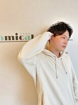 ヘアステージアミカル&nbsp;韓国風マッシュ