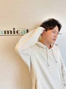 ヘアステージアミカル 韓国風マッシュ