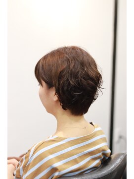 チャーム(CHARM) レディースのショートボブスタイル