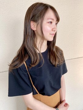トップヘアスパアンドリゾート 鳴海(TOP HAIR spa&resort) 大人可愛いフリンジウェーブ