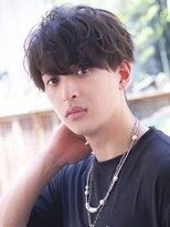 アクロス(AKROS) 刈り上げマッシュパーマ