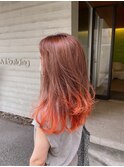 orangeグラデーション