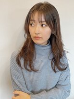 フィンズベリーパーク(FINSBURY PARK)&nbsp;ミディアム×ベージュ