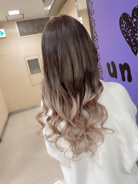 アンリップ ジー(salon unripＧ) h.i #ハニーベージュグラデーション