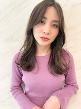 ソワリー 栄(THOiRY)&nbsp;THOiRY【女性らしい柔らかヘア】似合わせ小顔艶髪ゆる巻きロング
