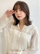 シエルバイアフロート(ciel by afloat)&nbsp;〈藤間〉韓国風切りっぱなしくびれミディ