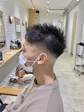 ヴィスコ(visco) 夏にオススメ！フェードスタイル