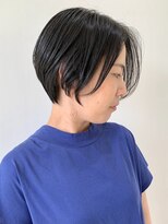 フォーク FOLK&nbsp;【FOLK】カットで透明感☆似合わせハンサムショート♪