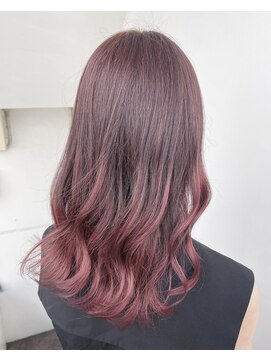 サロンドミルク 溝の口店(salon de MiLK) グラデーション