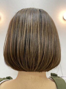 マルク(maruc) あごラインストレートボブ