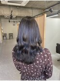 アッシュブルー