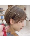 切りっぱなしボブ/エアリーロング/美髪/仙台