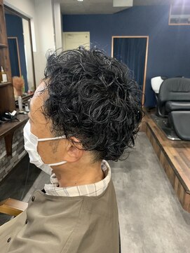 フラット(flat) パーマ