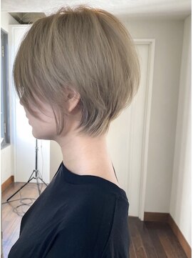 カノア(KANOA) 自分で可愛さキープ出来るショート