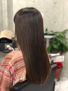 エンディアリング 東銀座(Endearing) 艶髪ロング髪質改善トリートメント