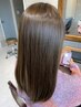 【頭浸浴プレゼント♪】カット+ダメージレスカラー