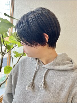 エン(en) 高知/南国市/美容室/ショート/ハンサムショート/大人ショート