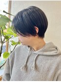 高知/南国市/美容室/ショート/ハンサムショート/大人ショート