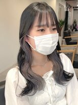 ツキ 横浜店(tuki)&nbsp;インナーカラーケアブリーチイヤリングカラーハイライトレイヤー