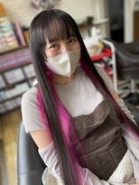 ボヌー(Bonheur) 超ロングインナーピンク!