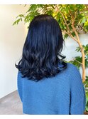 Blue Black