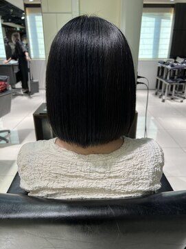 フォルテ ギンザ(FORTE GINZA) 【艶髪縮毛矯正】クセ毛カバー艶髪ストレート