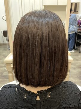 アルターリール(aL ter Rire) ふわっとボブ/中村郁未