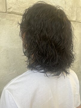 スニップス ダズ(SNIPS DOES) メンズパーマ