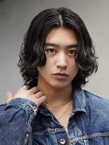 フィフス トウキョウ (fifth TOKYO) 波巻きスパイラルパーマツイストスパイラルパーマセンターパート