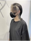 コントラストインナーカラー☆