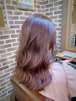 ロク 白楽(rocu)&nbsp;前髪/マチルダボブ/ピンクベージュインナー/グレージュ[白楽駅]