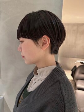 ハウ 心斎橋(how) ミニボブ/ボブ/マッシュショート/丸みショート/ショートカット