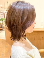 ルエ(rue)&nbsp;ショートボブナチュラルボブショートカットボブ前髪なしショート