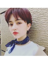 アオ 横浜(a-o)&nbsp;【★LISA★】ハンサムショート【横浜】