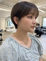 ニコ トウキョウ ヨコハマ(nico)&nbsp;ショートボブ/丸みショート /ハンサムショート/マッシュショート