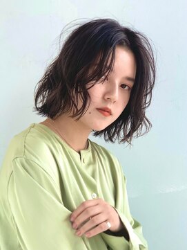 アンドレイ 表参道(andrey) 【ANDREY 宮村】ゆるふわボブ