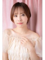 モッズヘア 越谷(mod's hair) 小顔シースルーバングステップボーンカットZ越谷30代40代50代