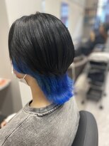 アデプト 北千住店(adept)&nbsp;【adept北千住 リョウ】ウルフ鮮やかインナーカラー