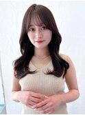 るなstyle レイヤーカットのくびれヘア♪シースルー前髪 新宿