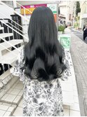 前髪/マチルダボブ/ピンクベージュ/インナーグレージュ/ブルー