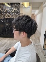 アンクラウド(an cloud)&nbsp;メンズショート/メンズヘア/メンズスタイル