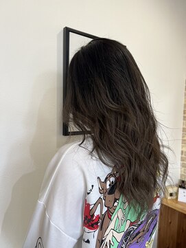 アチェロプラス 幸手店(acero+) 伸びてもプリンが気にならないグラデーションカラー♪