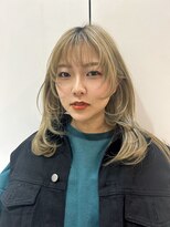 ミニヨン バイ ハピネス 高の原店(mignon by Happiness)&nbsp;ワンカールで可愛いレイヤーカット◎