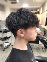 ニアウ 太田店(Niau)&nbsp;ツイストスパイラルパーマツイストパーマ波巻きスパイラルパーマ