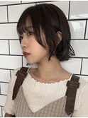 【tricca代官山】なみ巻きボブ/ボブパーマ