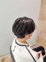 ビーヒアナウ N゜03 金沢駅西店(BE HERE NOW) メンズナチュラルショート