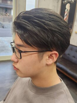 コン(Kon)の写真/【鳴門】男性の第一印象を左右する、ひげ・眉などの身だしなみは≪BARBER　Kon≫にお任せください！