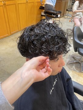 グリーン 渋谷(green) 【RIN】プードルパーマ