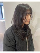 ニコフクオカヘアーメイク(NIKO Fukuoka Hair Make)&nbsp;【NIKO】レイヤーカット/ロングウルフ/ウルフカット