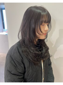 ニコフクオカヘアーメイク(NIKO Fukuoka Hair Make) 【NIKO】レイヤーカット/ロングウルフ/ウルフカット